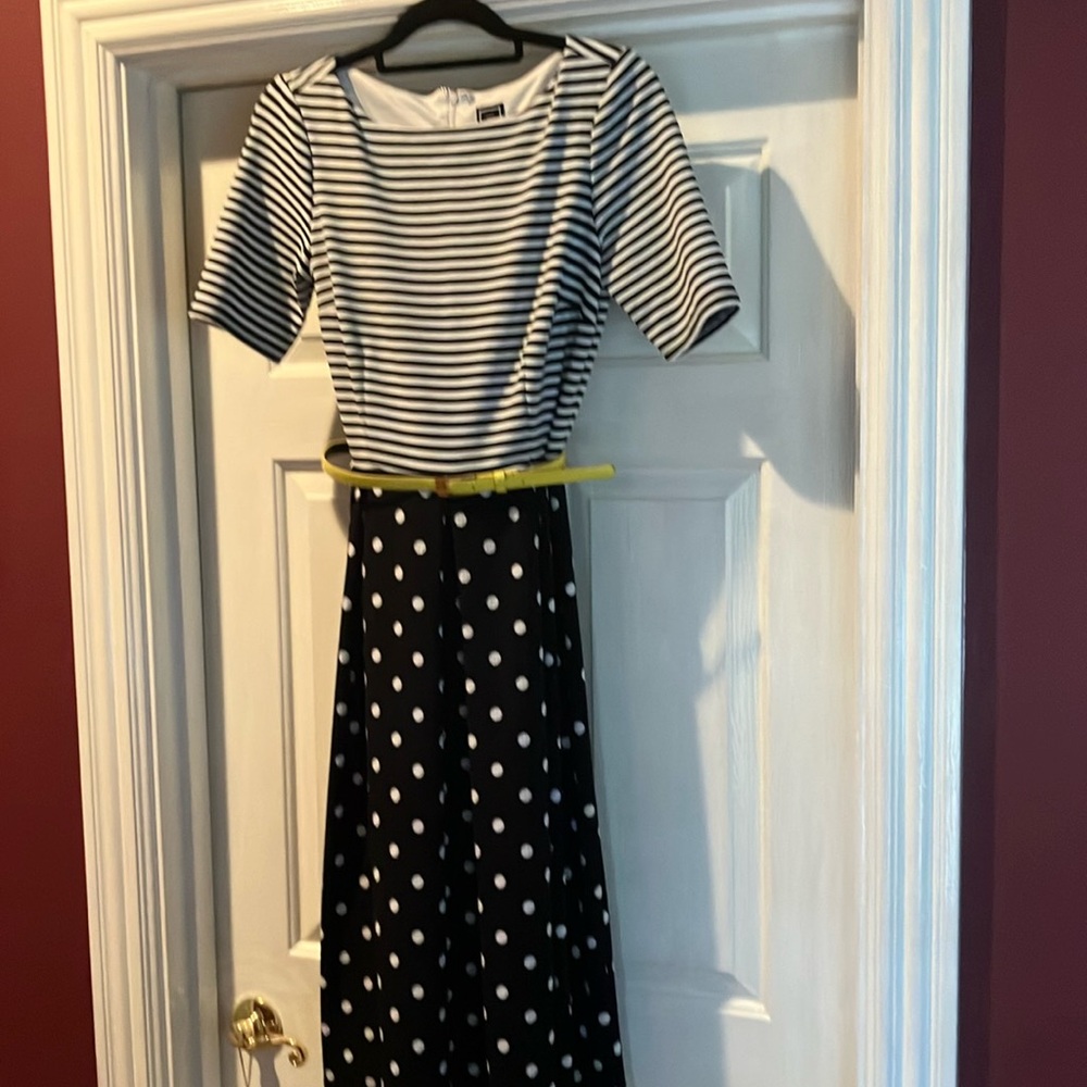 Fit and flare fun dress